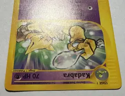 Kadabra - 84/165 Expedition 2002 - E-Reader WOTC - Pokemon TCG Near Mint - Image 3