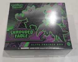 - Pokemon TCG Shrouded Fable Elite Trainer Box ETB - New & Sealed - Image 2
