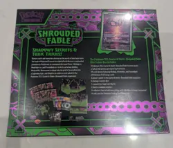 - Pokemon TCG Shrouded Fable Elite Trainer Box ETB - New & Sealed - Image 4
