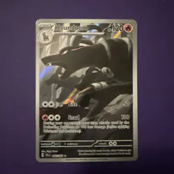 Houndoom 066/064 Sv: Shrouded Fable Holo Scarlet & Violet Pokemon - Image 1