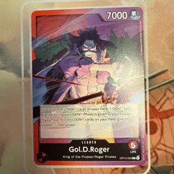 One Piece Gol D. Roger OP13-003 Leader OP-13 Carrying On His Will - Image 1