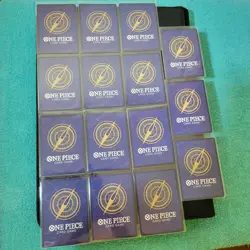 Lot of (15) One Piece TCG Super Rare (SR) Holo Foil Cards - Image 4