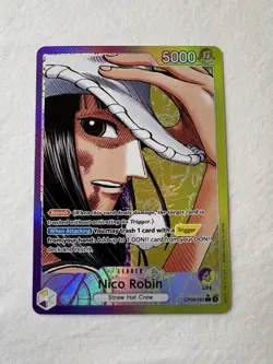 ENG One Piece CCG – Nico Robin (OP09-062) L NM/M Pack Fresh - Image 2