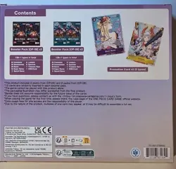 One Piece Bandai TCG Card Game - Illustration Box Vol 2 New - Factory Sealed - Image 2