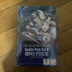 One Piece DP09 Double Pack Set 9 The Azure Sea’s Seven (OP14) Sealed English - Image 2