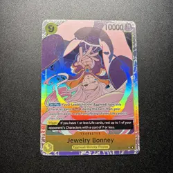 One Piece - Jewelry Bonney OP13-108 SR - Carrying On His Will - NM - Image 1