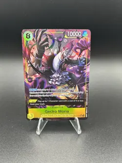 One Piece Gecko Moria (104) (Alternate Art) The Azure Sea’s Seven OP14 - Image 1