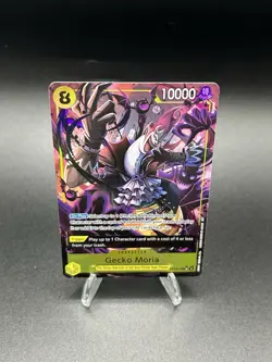 One Piece Gecko Moria (104) (Alternate Art) The Azure Sea’s Seven OP14 - Image 3