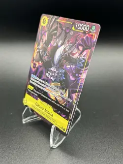One Piece Gecko Moria (104) (Alternate Art) The Azure Sea’s Seven OP14 - Image 5