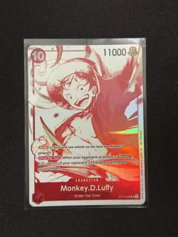 Monkey.D.Luffy ST10-006 - 3rd Anniversary Treasure Campaign Pack Promo English - Image 2