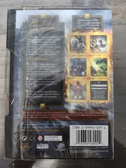 WORLD OF WARCRAFT CCG: HEROES OF AZEROTH STARTER DECK FACTORY SEALED - Image 5