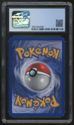 1999 Pokemon Chansey Base Set Unlimited Holo #3 CGC 8 - Image 2