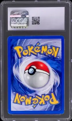 Pokemon Chansey #3 Holo Base Set 2 2000 CGC 5.5 - Image 2