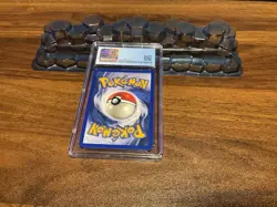 4225626051 Chansey 1999 Pokemon Base Set Unlimited #3 Rare Holo CGC 8 - Image 2