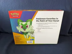 Pokemon TCG Paldea Friends 5-Pack Mini Tins + 4 Promo Cards (New and Sealed) - Image 2