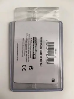 On The Ball Pokemon Futsal PROMO Cards Inc Eevee SEALED 4/5 SET - Image 3