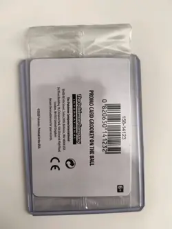 On The Ball Pokemon Futsal PROMO Cards Inc Eevee SEALED 4/5 SET - Image 5