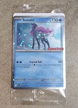 Suicune Sealed Gamestop Promo Lot Of 5 Phantasmal Flames Pokemon Cards Tcg - Image 2