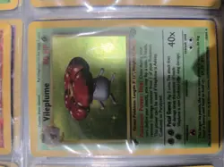 Vileplume 15/64 1st Edition Holo Jungle 1999 WOTC Holo Rare Pokemon Card TCG LP - Image 1
