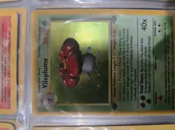 Vileplume 15/64 1st Edition Holo Jungle 1999 WOTC Holo Rare Pokemon Card TCG LP - Image 2