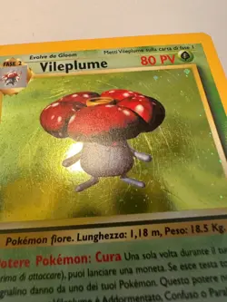 Pokemon TCG Vileplume 15/64 1st Edition Jungle Holo Rare LP / MP - Image 4