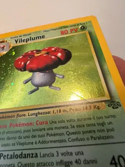 Pokemon TCG Vileplume 15/64 1st Edition Jungle Holo Rare LP / MP - Image 5