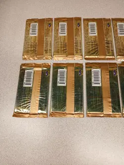 Harry Potter Base Set Trading Card Game (12)Booster Pack 2001 FACTORY SEALED - Image 5