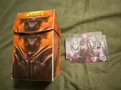 MTG LOTR Sauron Deck Box Magic The Gathering Ultra Pro Lord of Rings Commander - Image 1