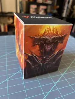 MTG LOTR Sauron Deck Box Magic The Gathering Ultra Pro Lord of the Rings - Image 1