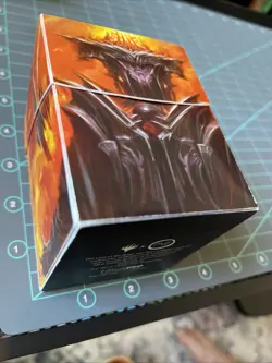 MTG LOTR Sauron Deck Box Magic The Gathering Ultra Pro Lord of the Rings - Image 2