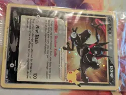 Greninja Gold Star SEALED ~Swirl~ Celebrations 144 Black Promo SWSH144 Pokemon - Image 4