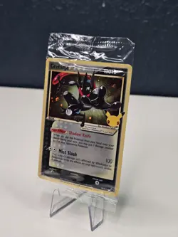 Greninja Gold Star Holo Promo SWSH144 Celebrations Pokemon Sealed Swirl - Image 2