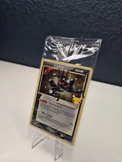 Greninja Gold Star Holo Promo SWSH144 Celebrations Pokemon Sealed Swirl - Image 2