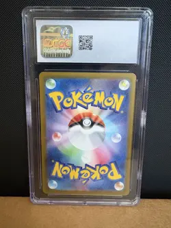 Pokemon Cynthia’s Garchomp Ex Japanese Heat Wave Arena CGC 10 GEM MINT - Image 2