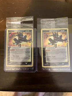 Pokemon TCG Greninja Gold Star SWSH144 Celebrations NM Sealed X2 - Image 1