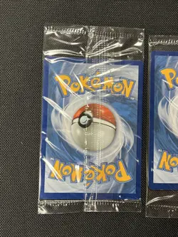 Pokemon Celebrations Greninja Gold Star SWSH144 Sealed Promo x2 - Image 5
