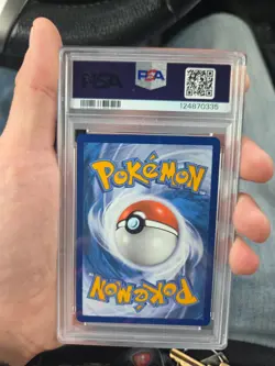 2023 Pokemon Galarian Moltres #284 Crown Zenith Tin Black Star Promo PSA 9 Mint - Image 2