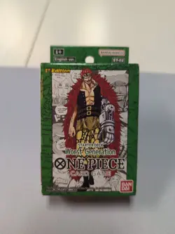 One Piece TCG: Worst Generation Starter Deck, Super Pre-Release 1st Edition - Image 1