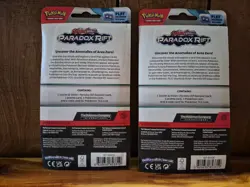 Pokemon Scarlet & Violet: Paradox Rift 2 Blister Packs (Pineco and Sinistea) - Image 2