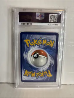 2023 Pokemon OBF en Bellibolt Illustration Rare Card #201 PSA 9 - Image 2