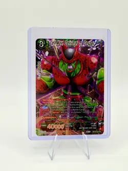 Dragon Ball Super Card Game TCG Cell Max, Deliverer Of Despair BT19-153 - Image 3