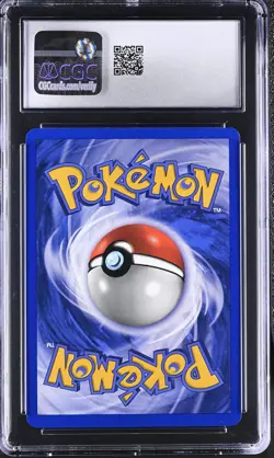 CGC 9 MINT Gyarados 1999 Base Set 6/102 Holo Pokemon Card - Image 2