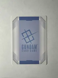 The-O GD03-002 LR+ Alt Art Steel Requiem Gundam TCG Card Game CCG English - Image 2