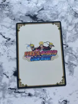 2019 Naruto Boruto Card Game: Shippuden Set Yamato Leaf Foil Holo NB01-33-A - Image 2