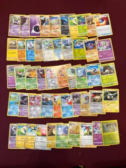 Lot Of 200 ct Pokemon Bulk Trading Cards in Collectable Tin - Image 3