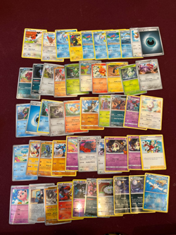 Lot Of 200 ct Pokemon Bulk Trading Cards in Collectable Tin - Image 4