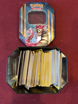 Lot Of 200 ct Pokemon Bulk Trading Cards in Collectable Tin - Image 5