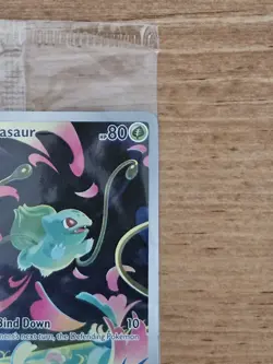 Bulbasaur 133/132 Stamped Promo Card Mega Evolution Pokemon (Factory Sealed) - Image 4
