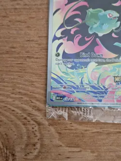 Bulbasaur 133/132 Stamped Promo Card Mega Evolution Pokemon (Factory Sealed) - Image 5
