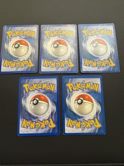 Pokemon TCG Pop Series Holo Lot of 5 Cards - HP & DMG - Rayquaza Venusaur & More - Image 2